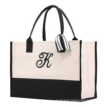 high quality cotton canvas tote bag